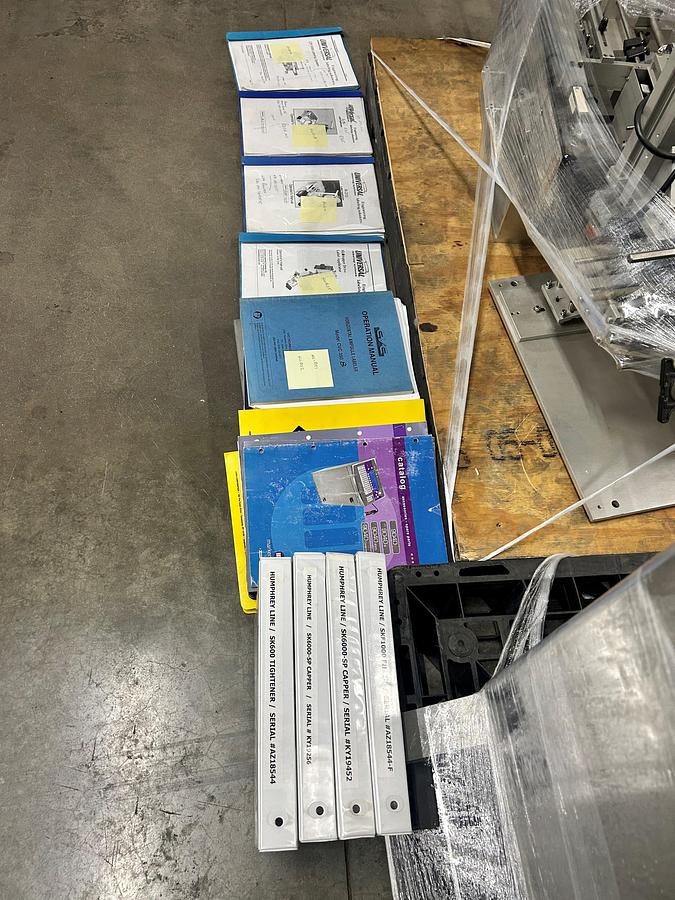 Used Universal Labeling Systems Sure Kap