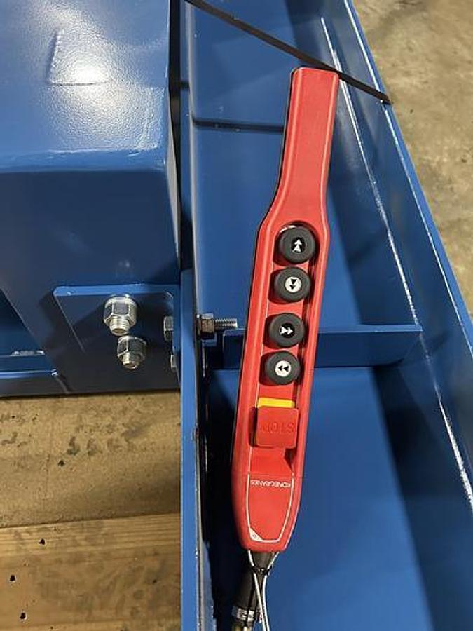 Used 2016 KoneCranes Spanco 1 ton