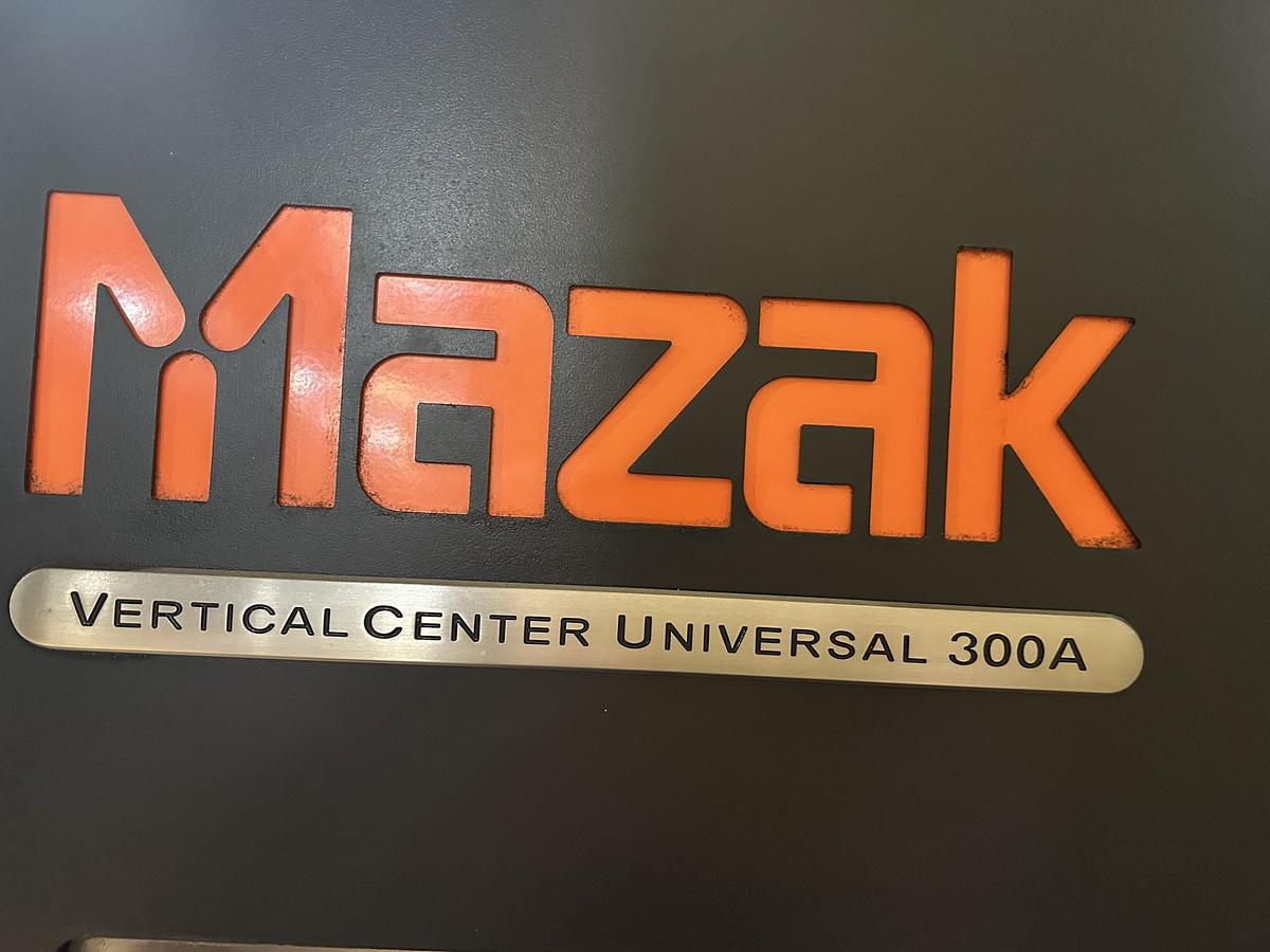 Used 2014 Mazak VCU 300A 3X