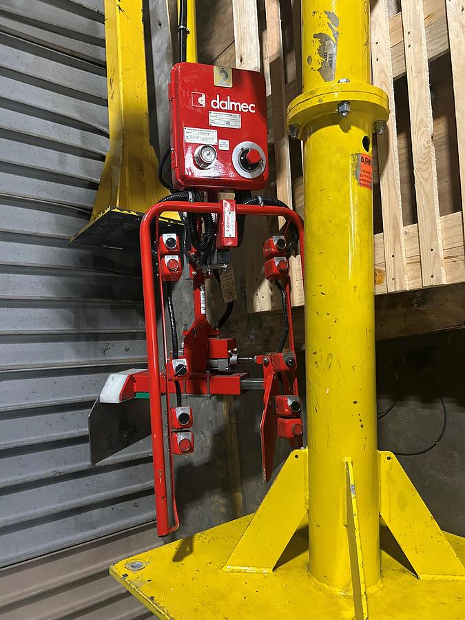 Used 2017 Dalmec 100 lb arm