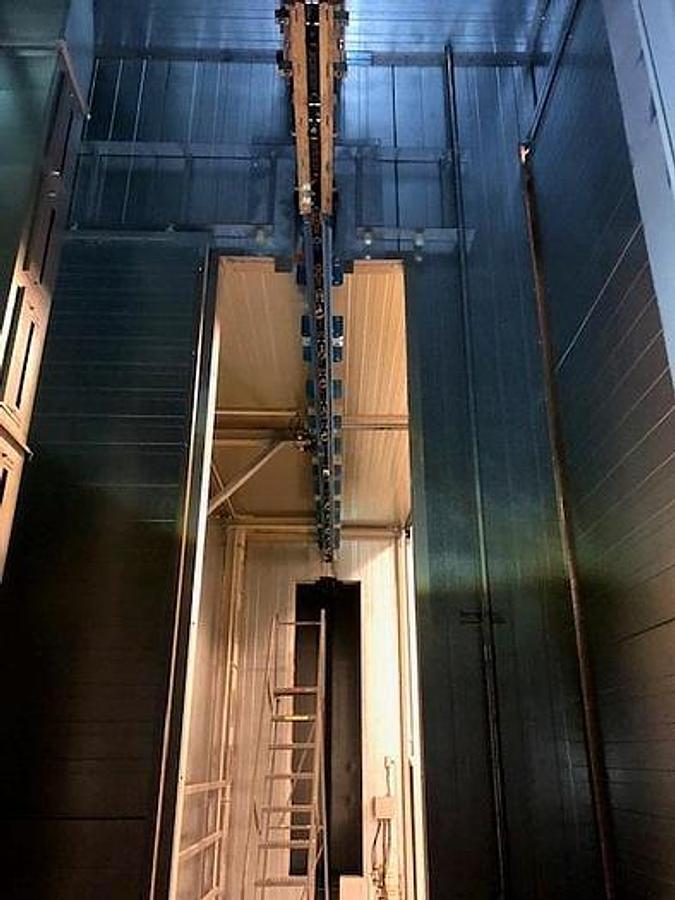 Used Curing Oven easTec GMBH Durchlaufofen