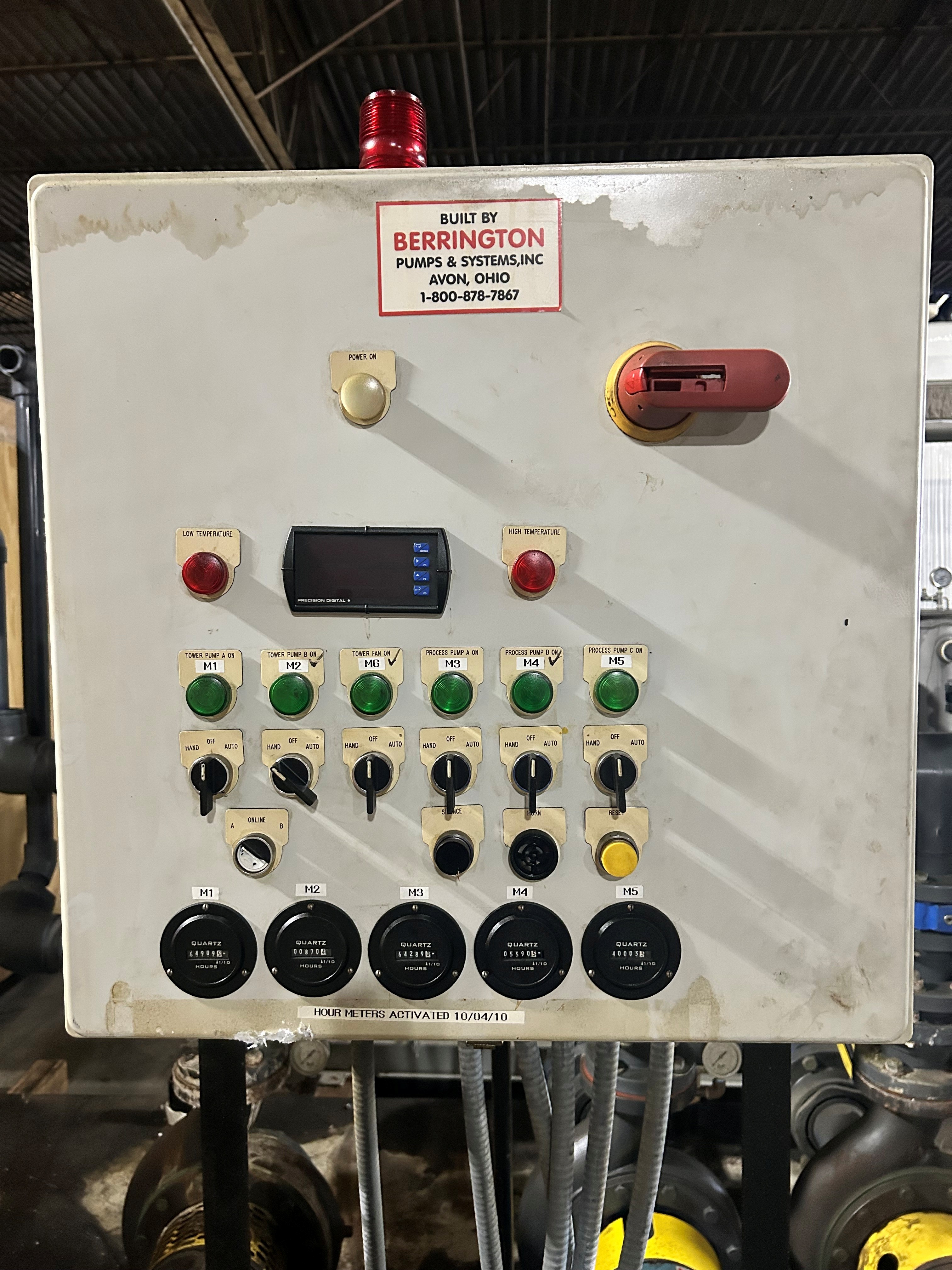 Used Berrington Pumps and Sytems, Inc.