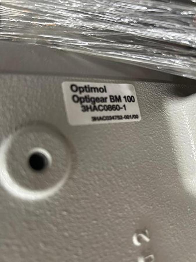 Used 2020 ROBOT - ABB Optimol Optigear BM100