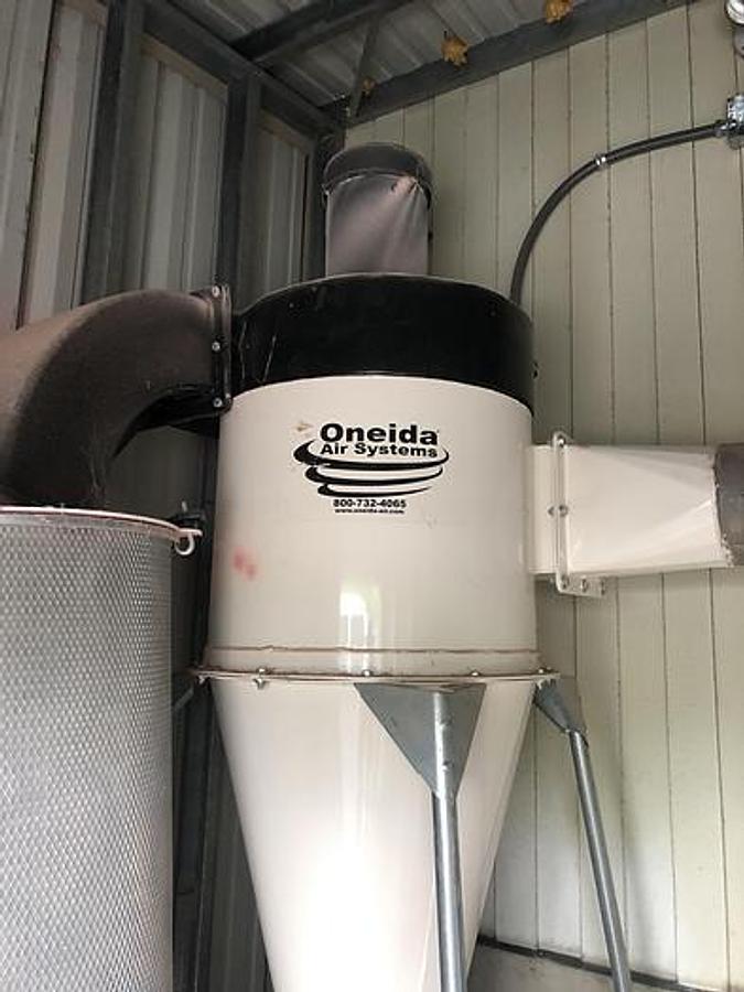 Used Oneida Dust Collector