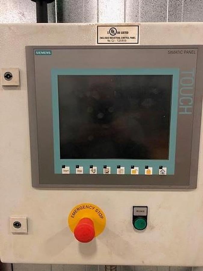 Used Curing Oven easTec GMBH Durchlaufofen