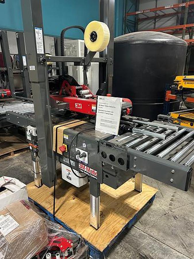 Used 2019 3M-MATIC CASE SEALING SYSTEMS 7000R3 PRO