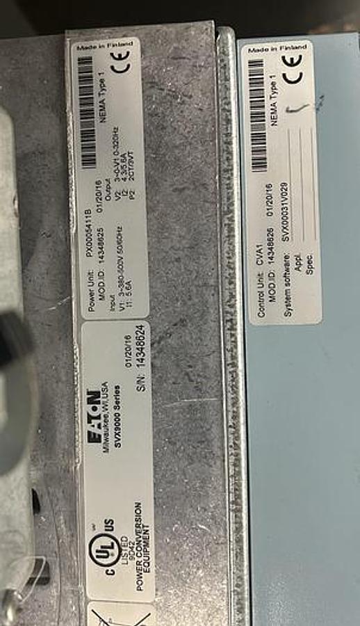 Used Eaton SVX9000