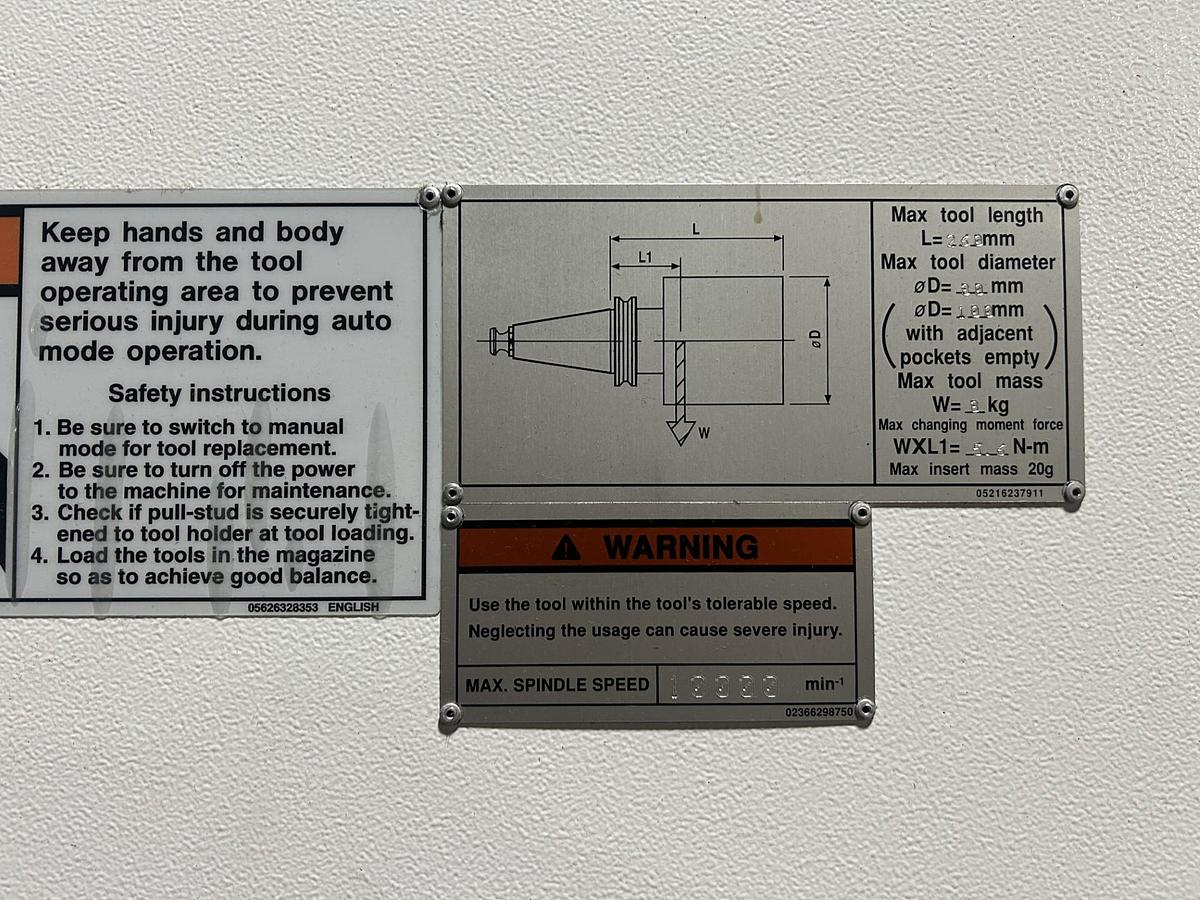 Used 2014 Mazak VCU 300A 3X