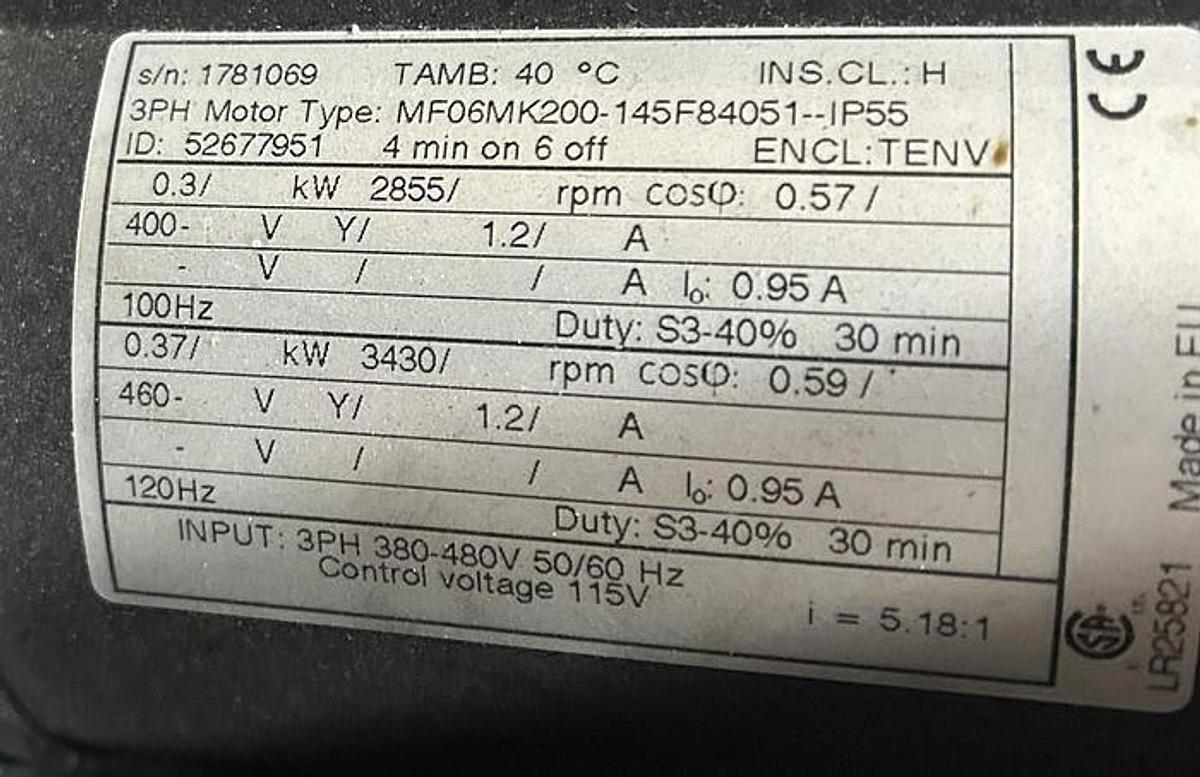 Used 2016 KoneCranes Spanco 1 ton