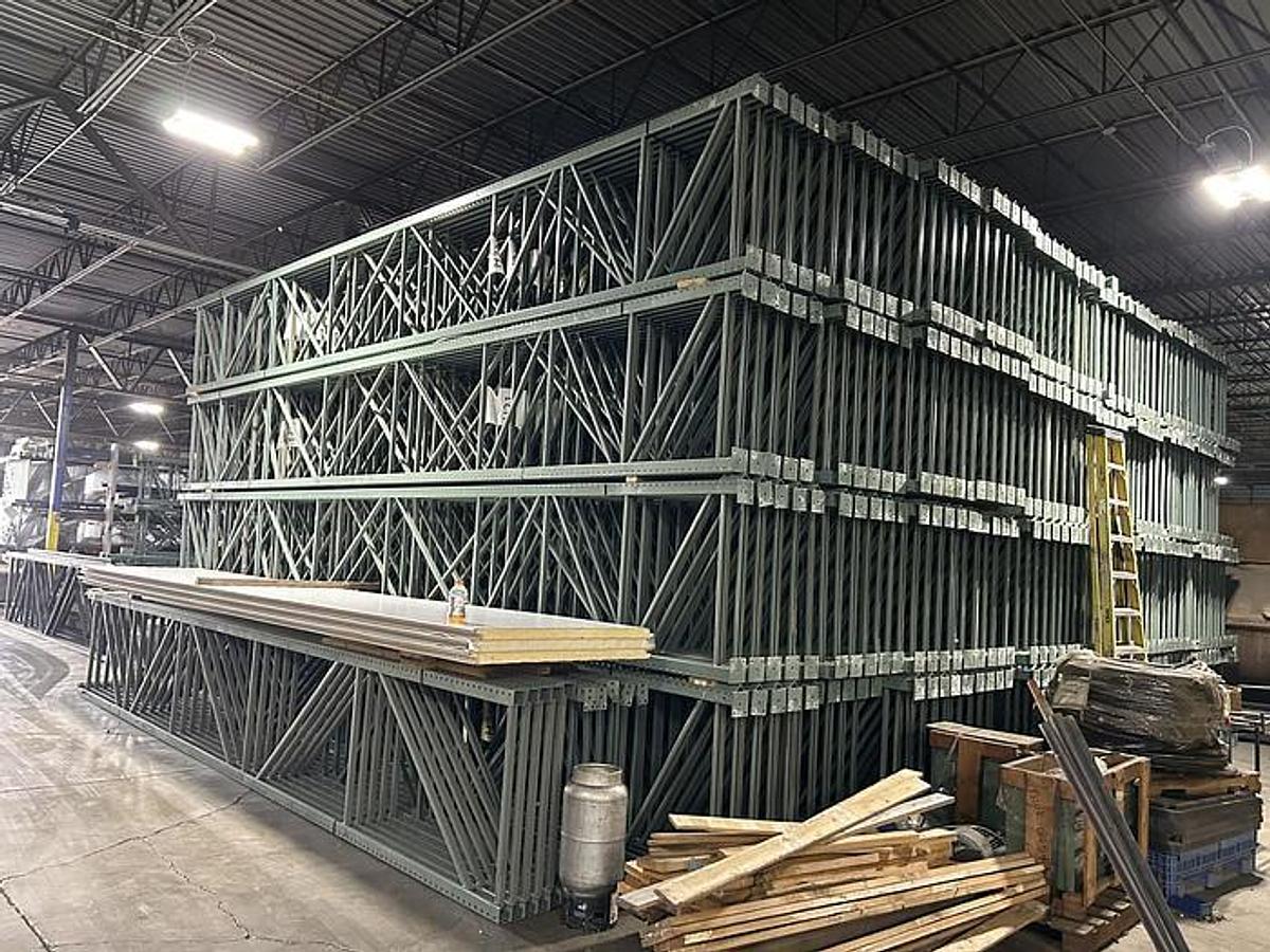 Used Pallet Racking Used