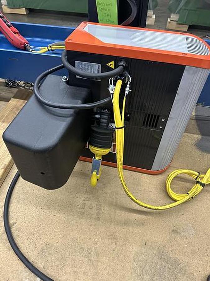 Used 2016 KoneCranes Spanco 1 ton