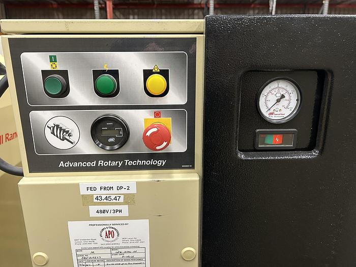 Used 2015 Ingersoll Rand UP6-10TAS-125 WDRY