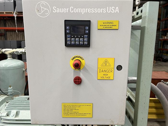 Used 2014 Sauer  WP4351 - 088120