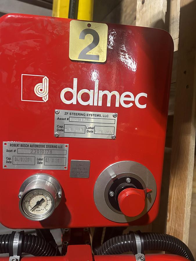 Used 2017 Dalmec 100 lb arm