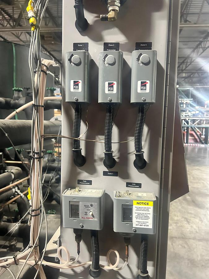 Used 2015 Titan Central Chiller TP-120A-43HFX