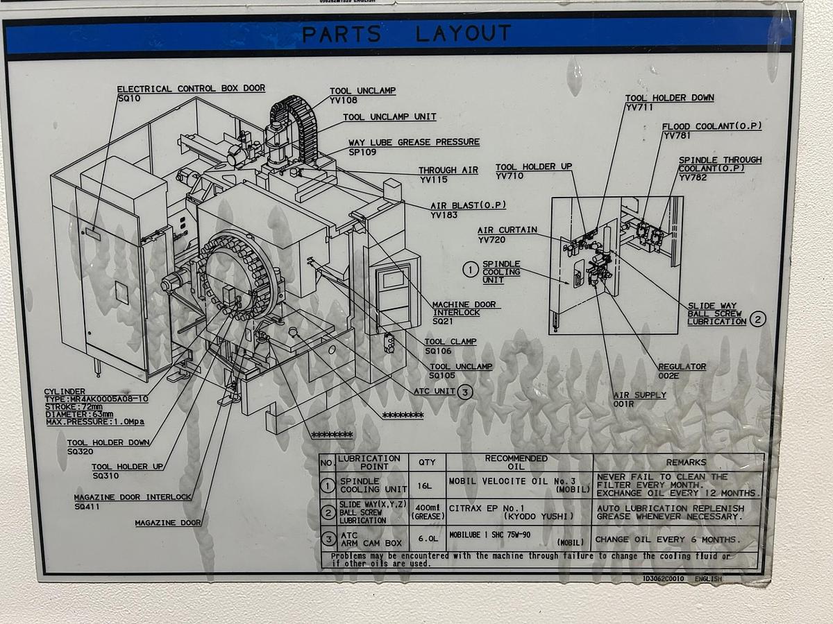 Used 2014 Mazak VCU 300A 3X