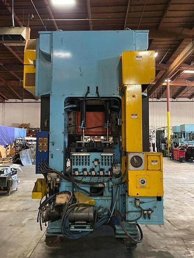 Used Minster High Speed 125 Ton Press