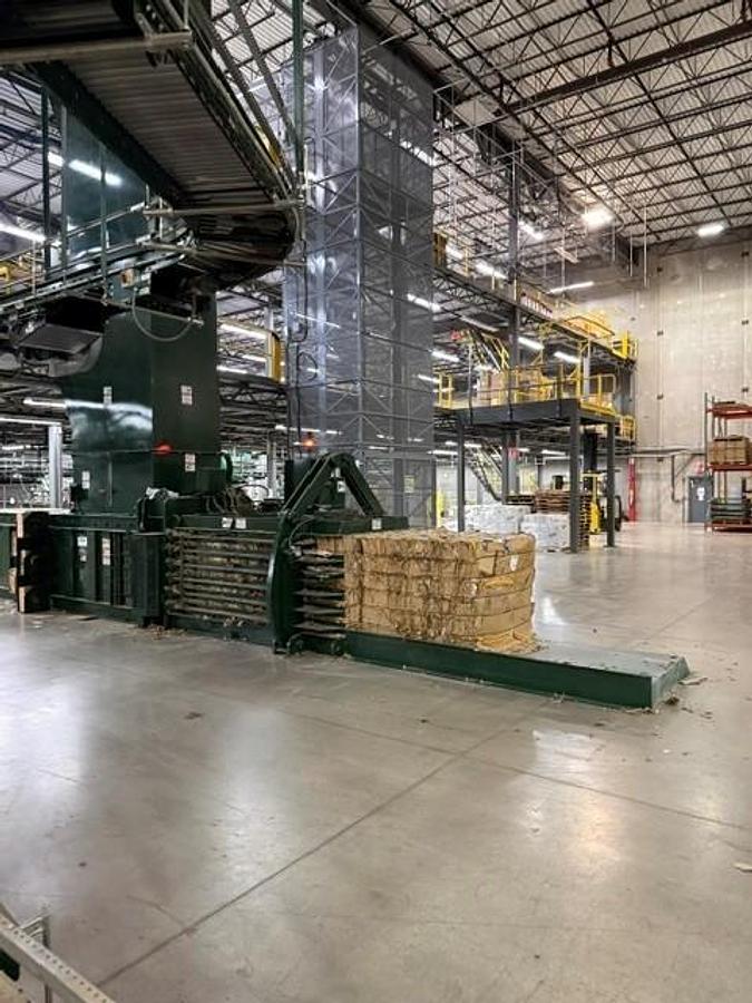 Used Marathon Baler EWS-240