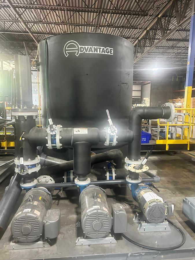 Used 2015 Titan Central Chiller TP-120A-43HFX