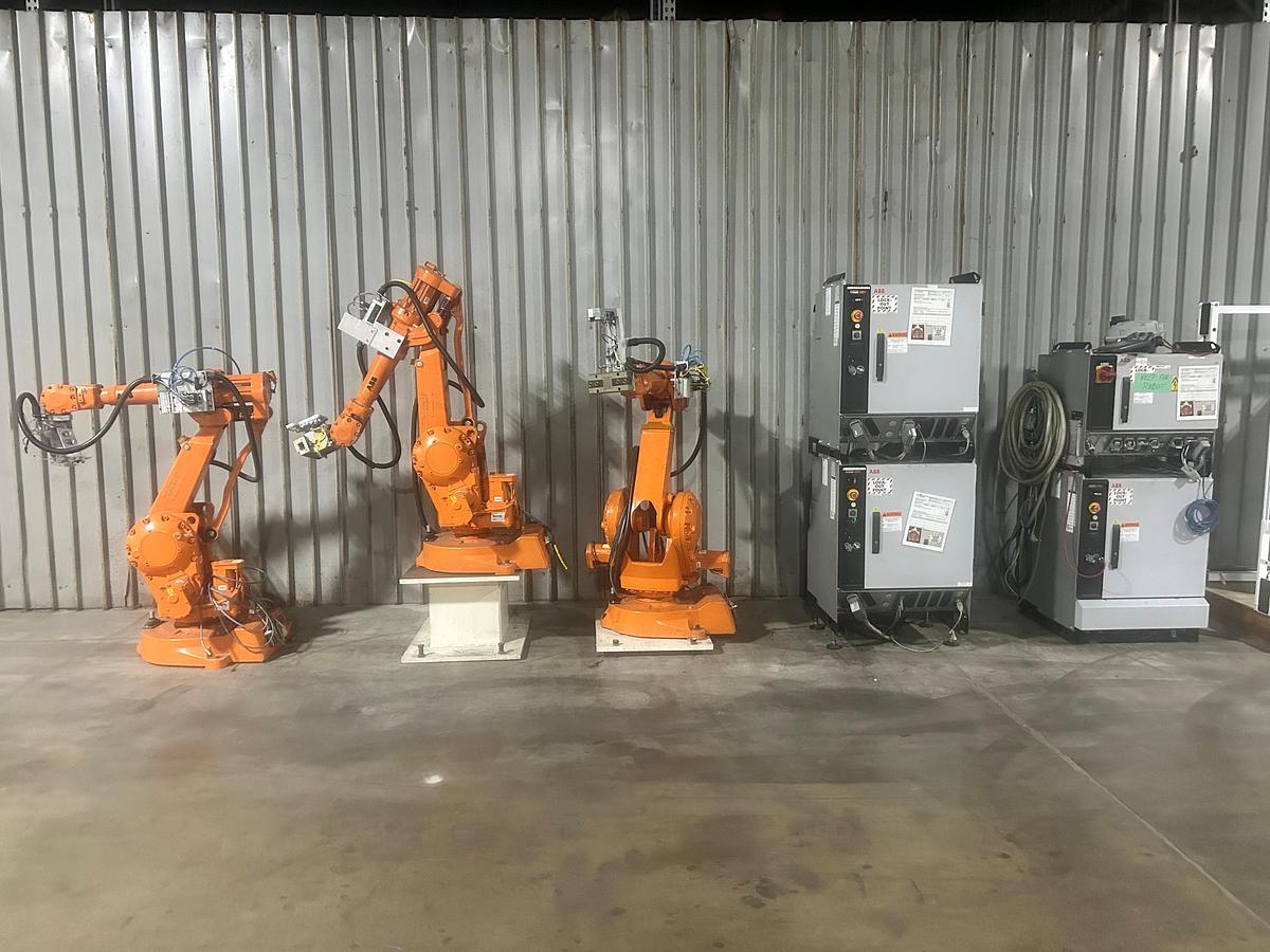 Used ABB Robot ABB