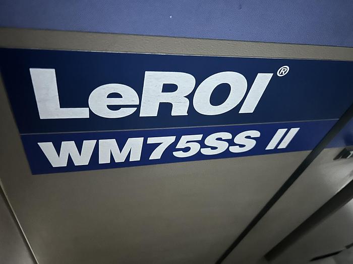 Used Compair LeRoi WM75 SS II