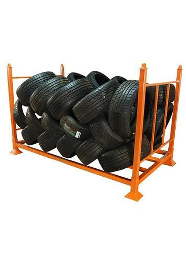 Used Stack Rack Tire Racking Truck Rack
