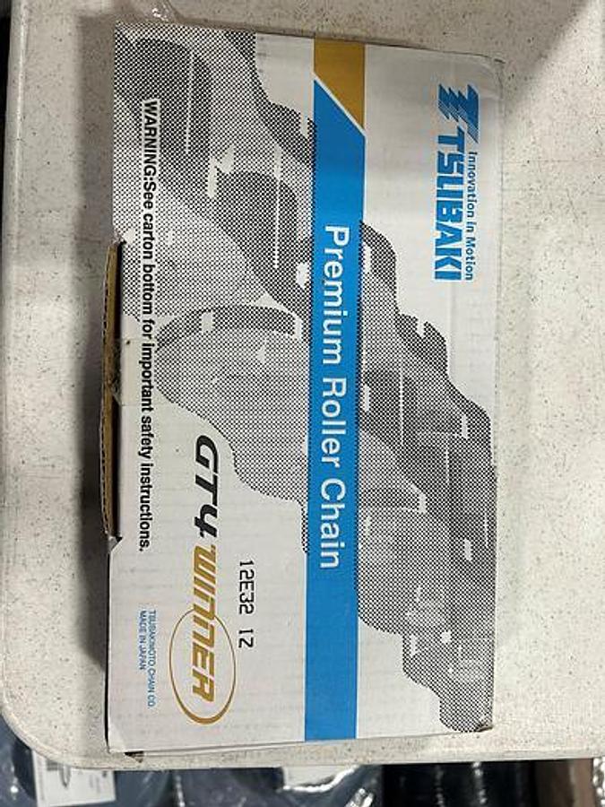 Used Tsubaki RS08B-2-RP-U