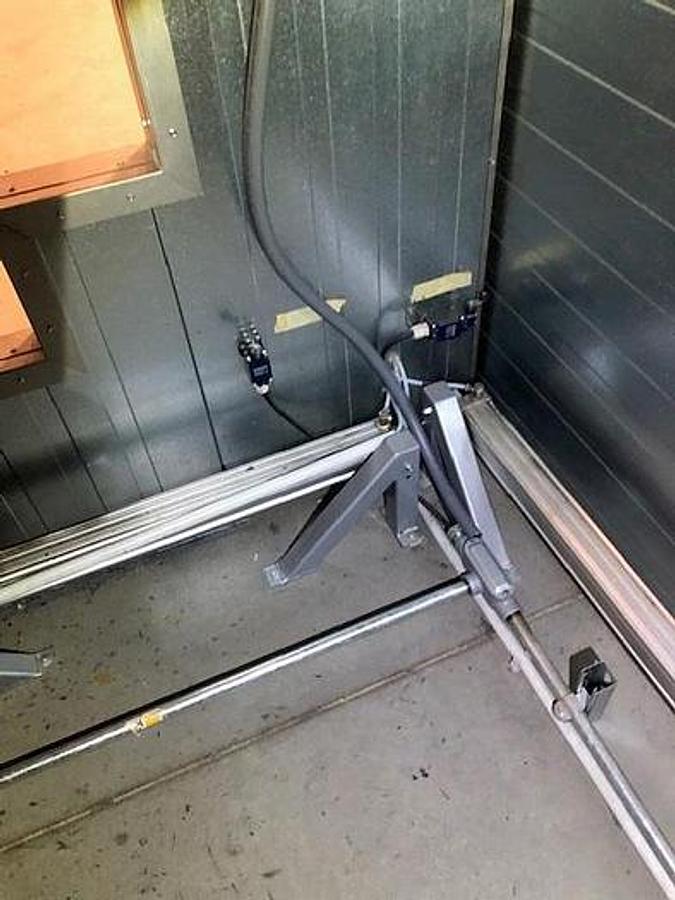 Used Curing Oven easTec GMBH Durchlaufofen