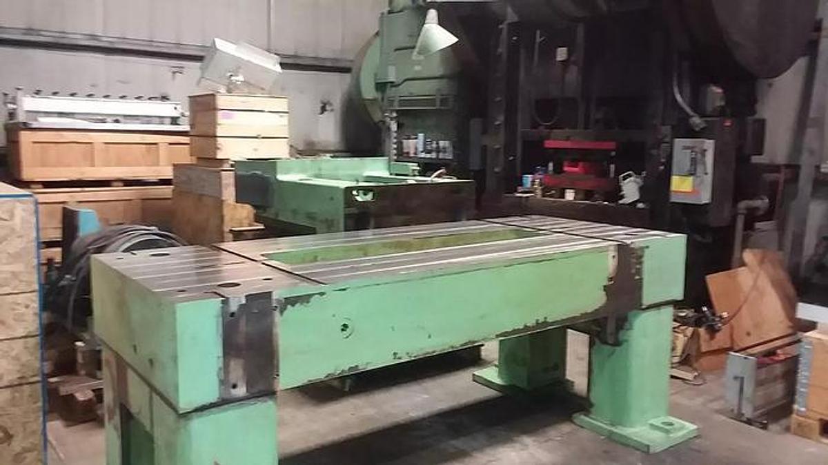 Used Double Action Minster Press  DAC-100