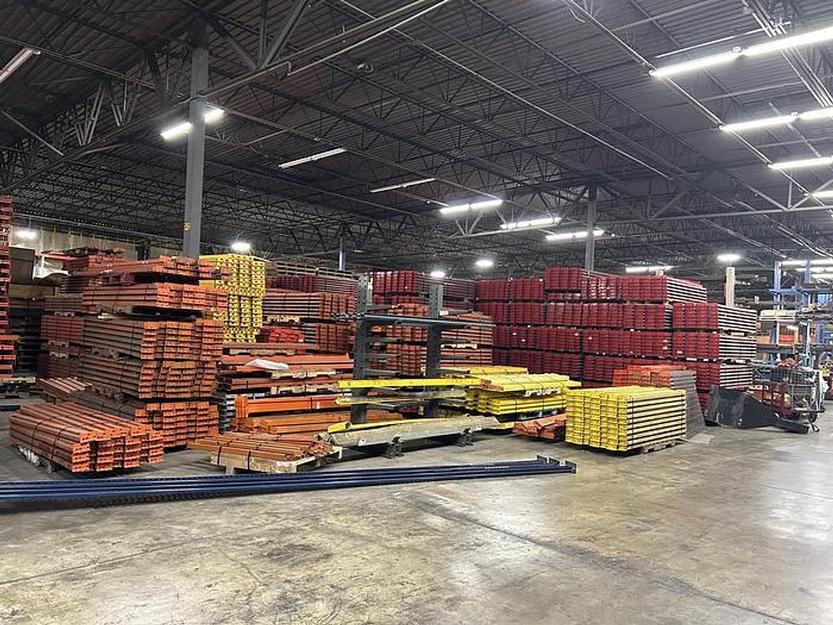 Used Pallet Racking Used
