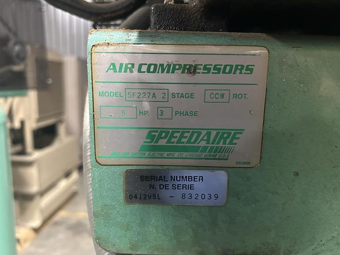 Used Speedaire 5F227A 2