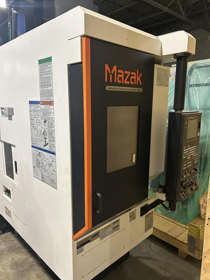 Used 2014 Mazak VCU 300A 3X