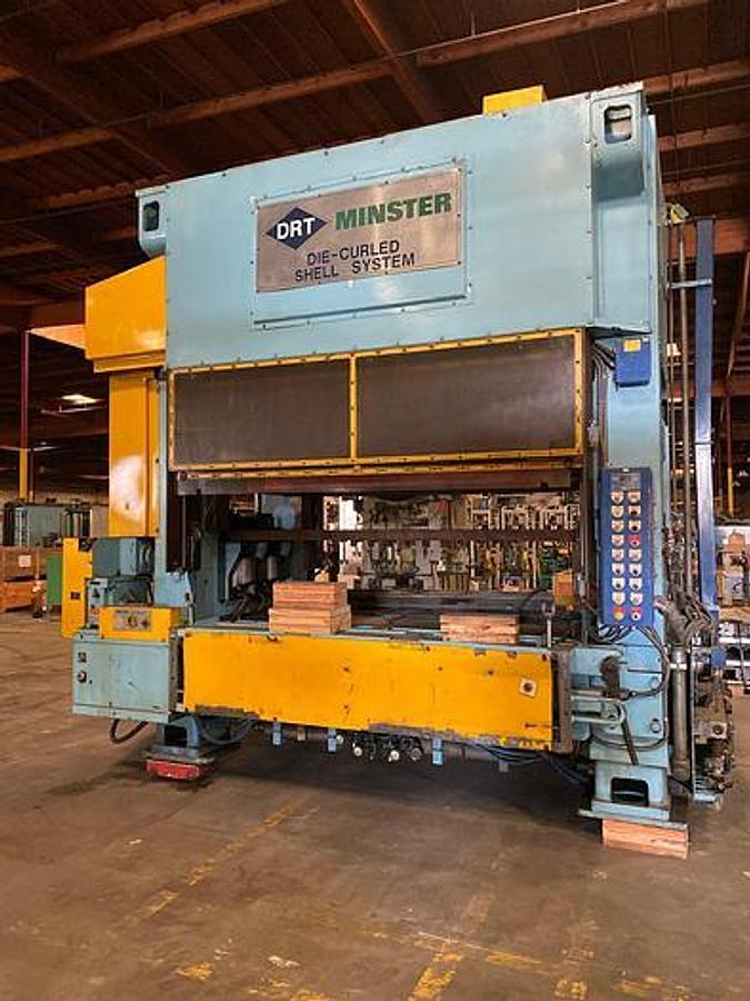 Used Minster High Speed 125 Ton Press