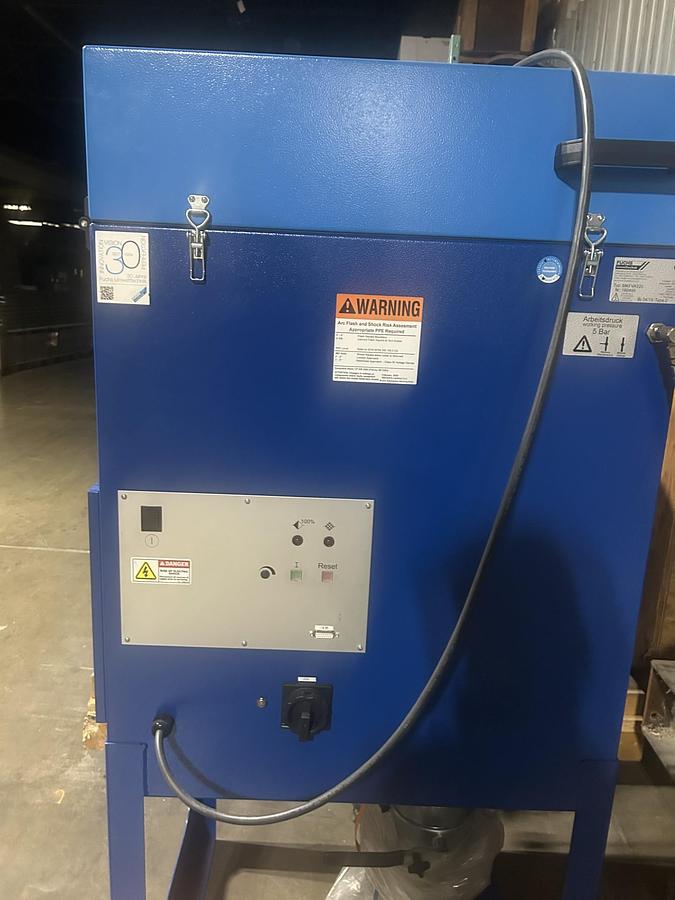 Used FUCHS MKFVA