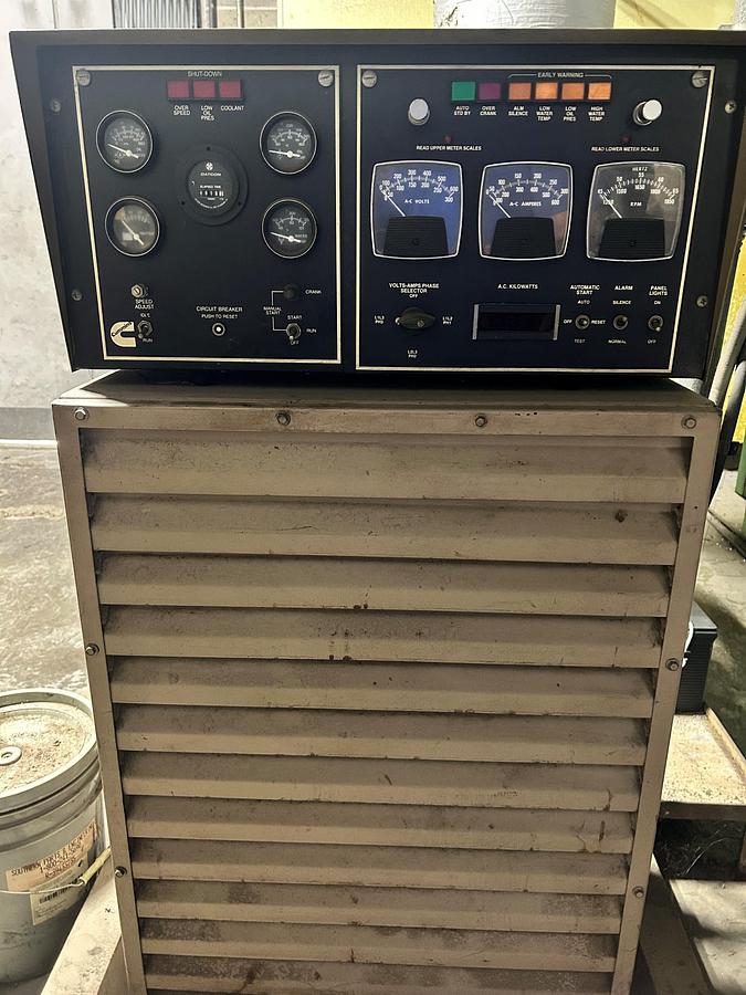 Used Cummins 440FDR7108JJ W