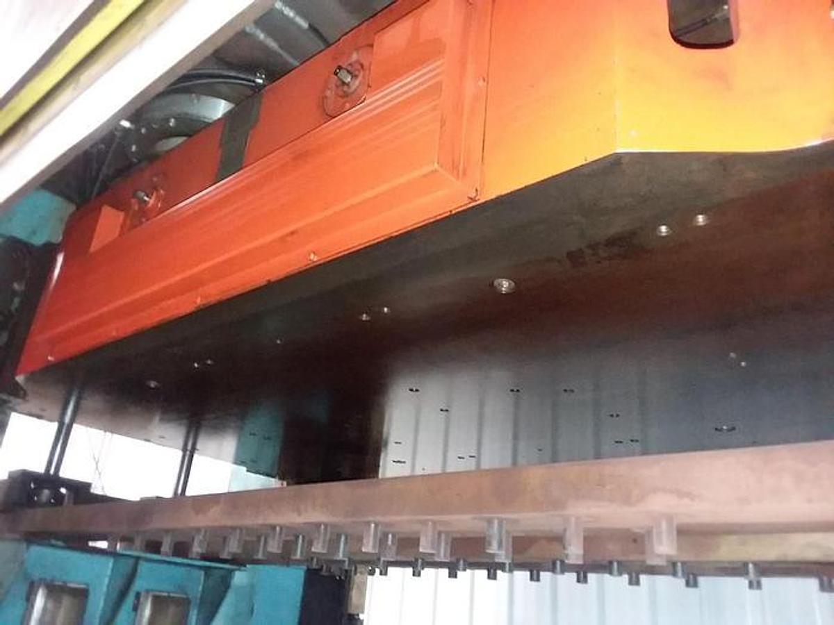 Used Minster High Speed 125 Ton Press