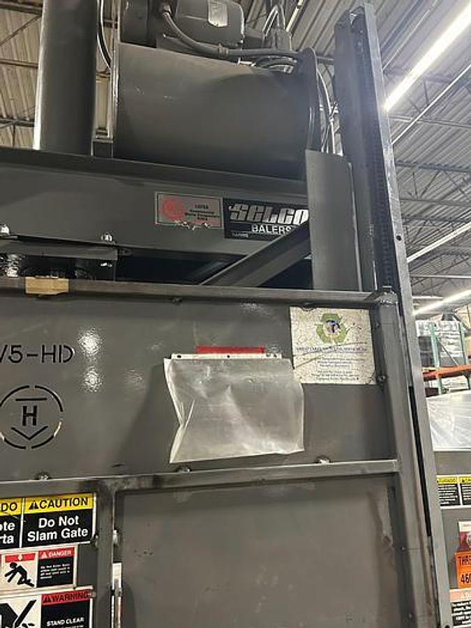 Used Selco Baler