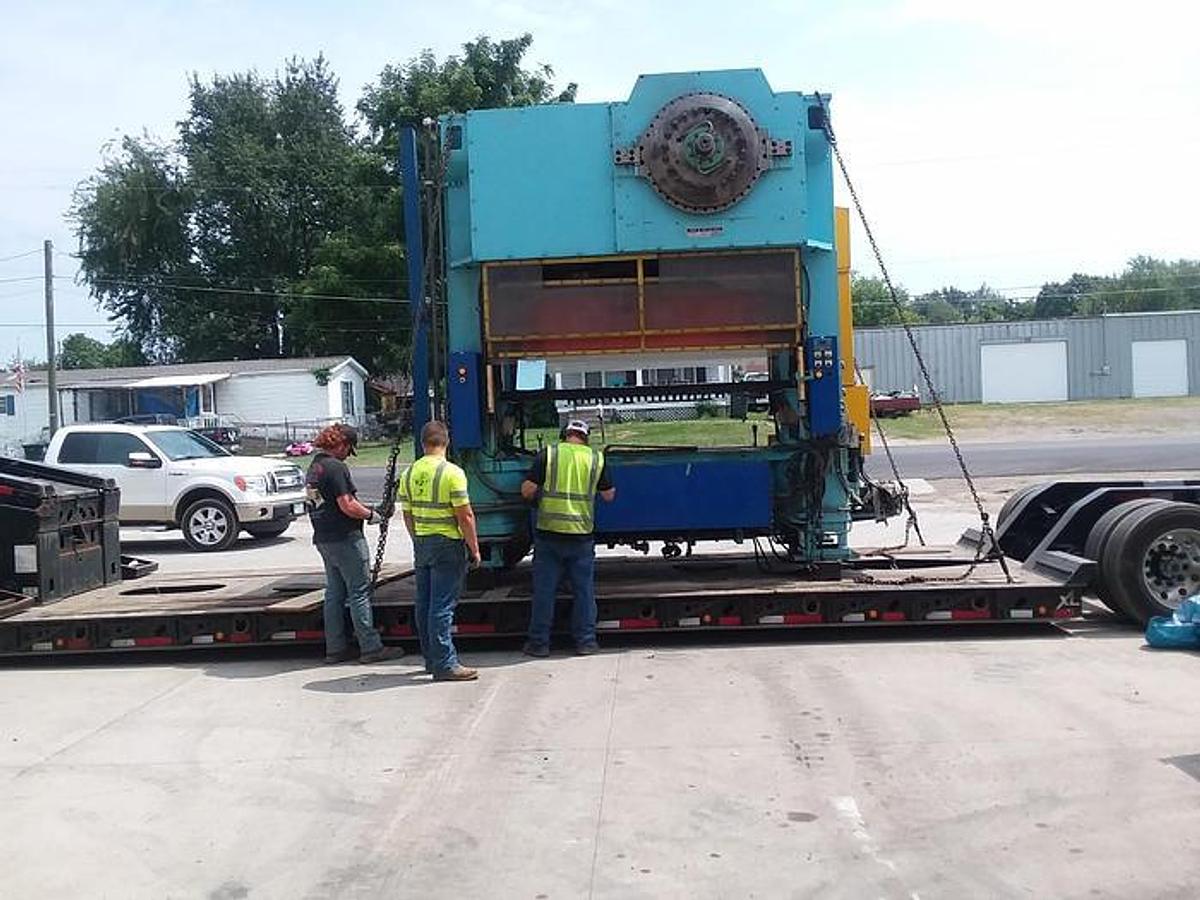 Used Minster High Speed 125 Ton Press