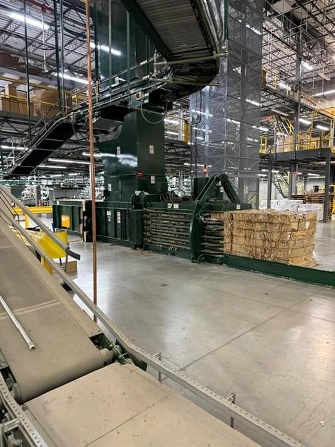 Used Marathon Baler EWS-240