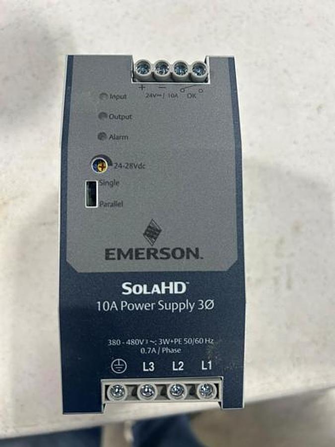 Used Emerson SolaHD SDN 10-24-480C