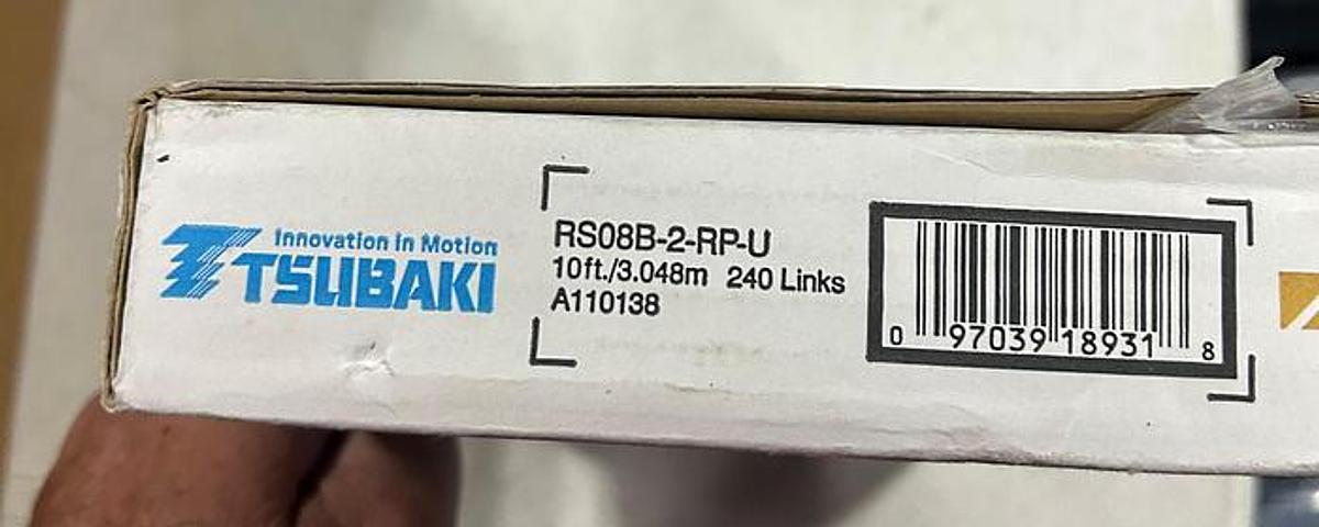Used Tsubaki RS08B-2-RP-U