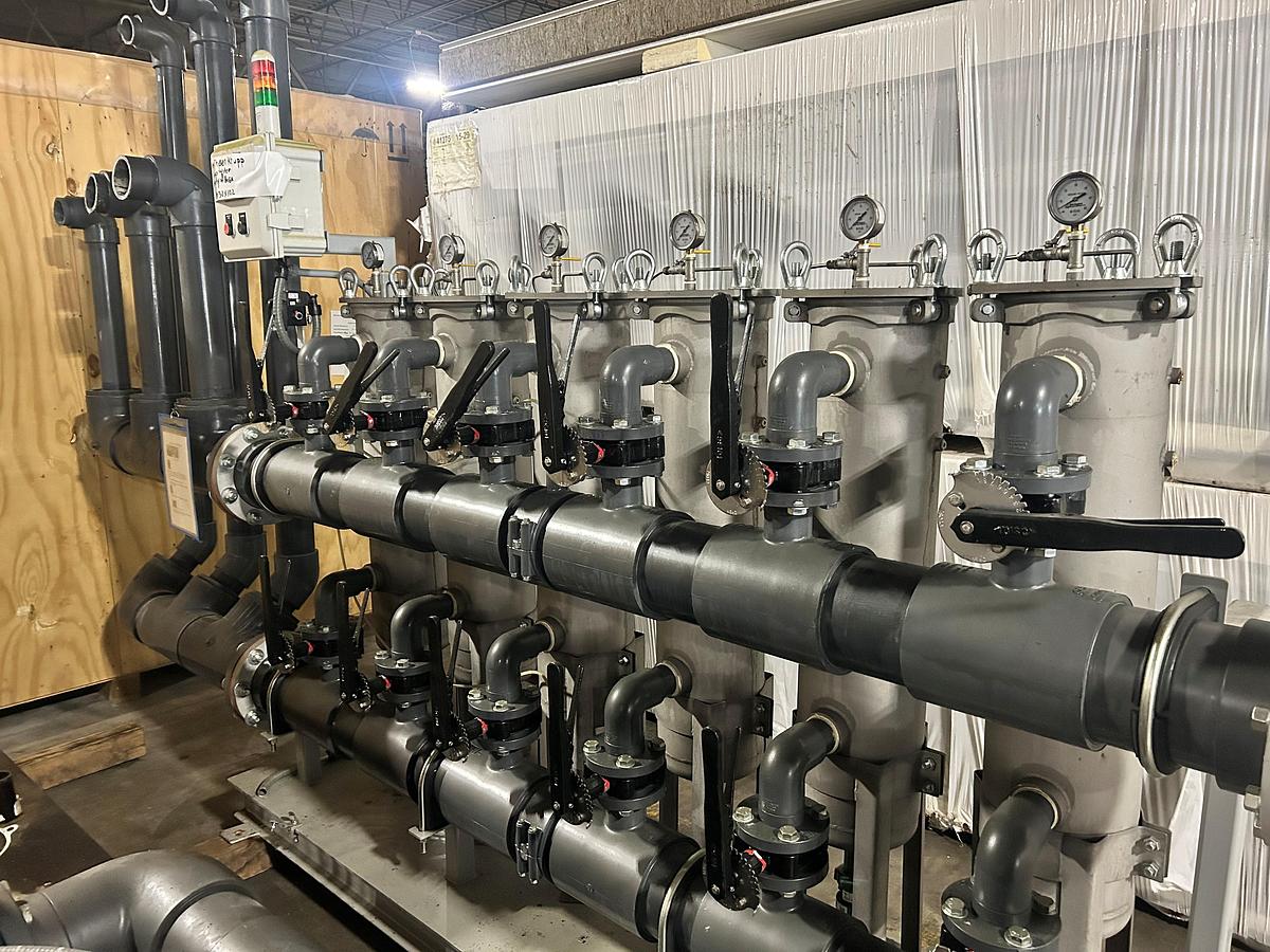 Used Berrington Pumps and Sytems, Inc.