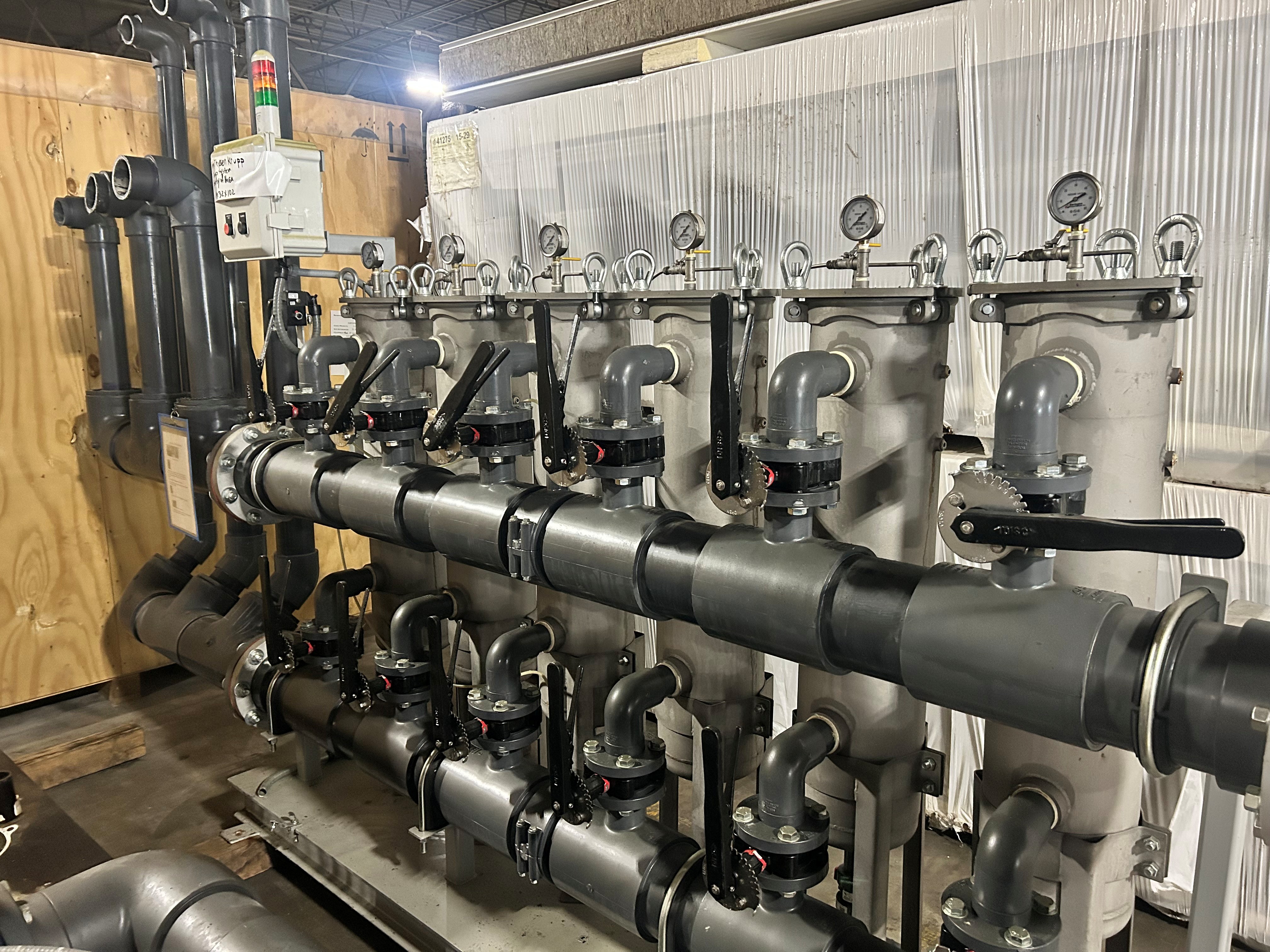 Used Berrington Pumps and Sytems, Inc.