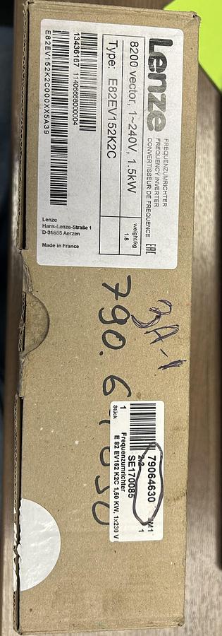 Used Lenze E82EV152K2C