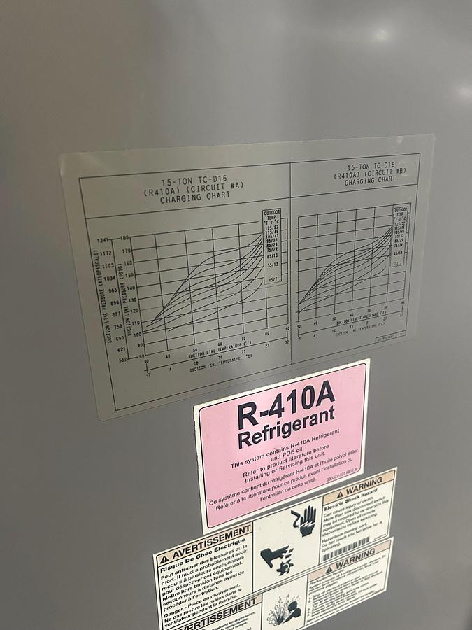 Used International Comfort Products RGS180HECA0AATA