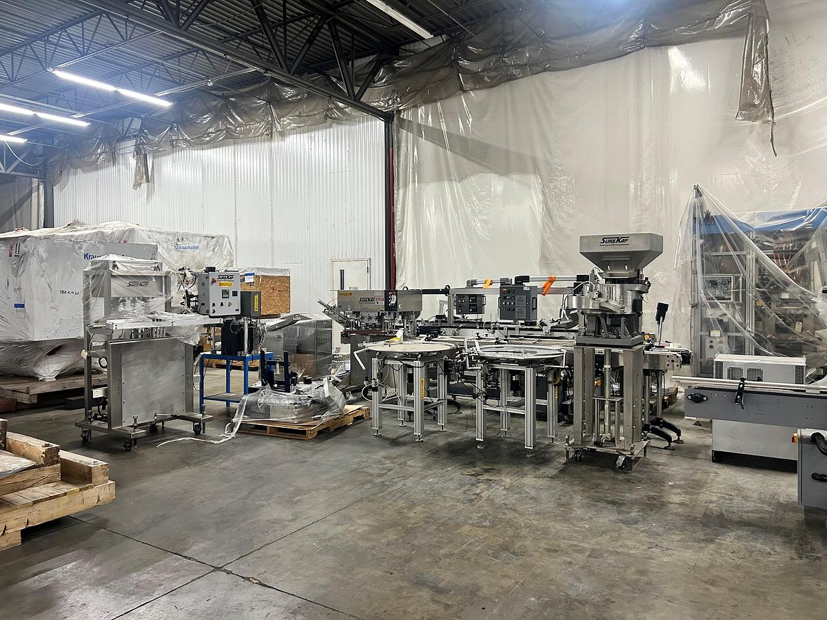 Used Universal Labeling Systems Sure Kap