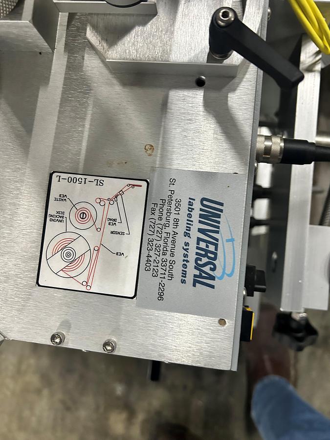 Used Universal Labeling Systems Sure Kap