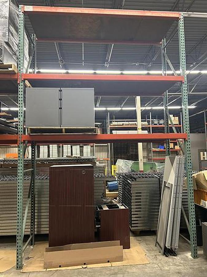 Used Pallet Racking Used