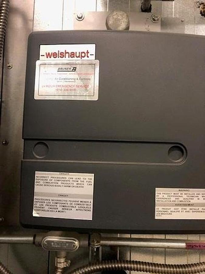 Used Curing Oven easTec GMBH Durchlaufofen