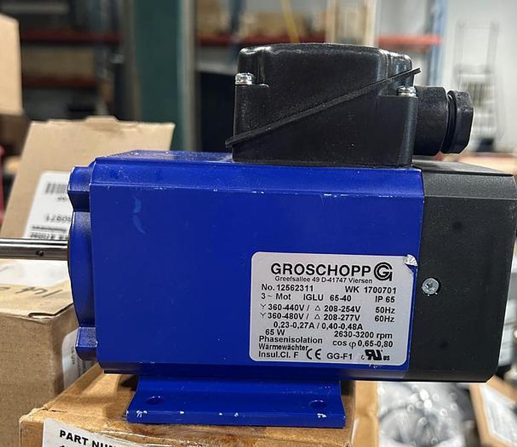 Used GROSCHOPP NO. 12562311